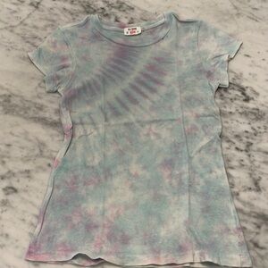 RE/ DONE (Hanes) RARE distressed tie-dye t-shirt